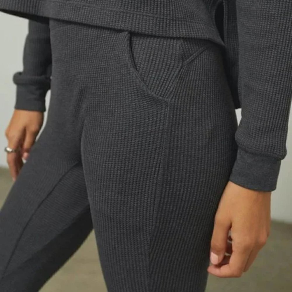 💕LUNYA💕 Restore Thermal Long Sleeve Top + High Rise Legging Pajama Set L NWOT - Picture 10 of 16